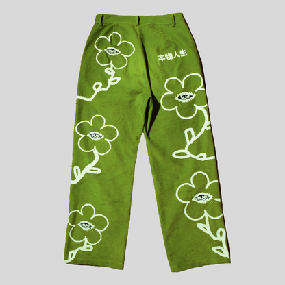 Flower pants