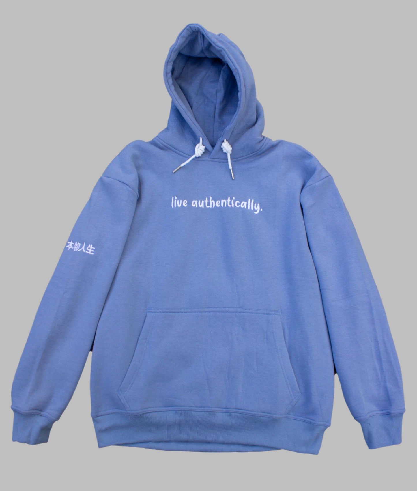 Live Authentically Essentials Hoodie