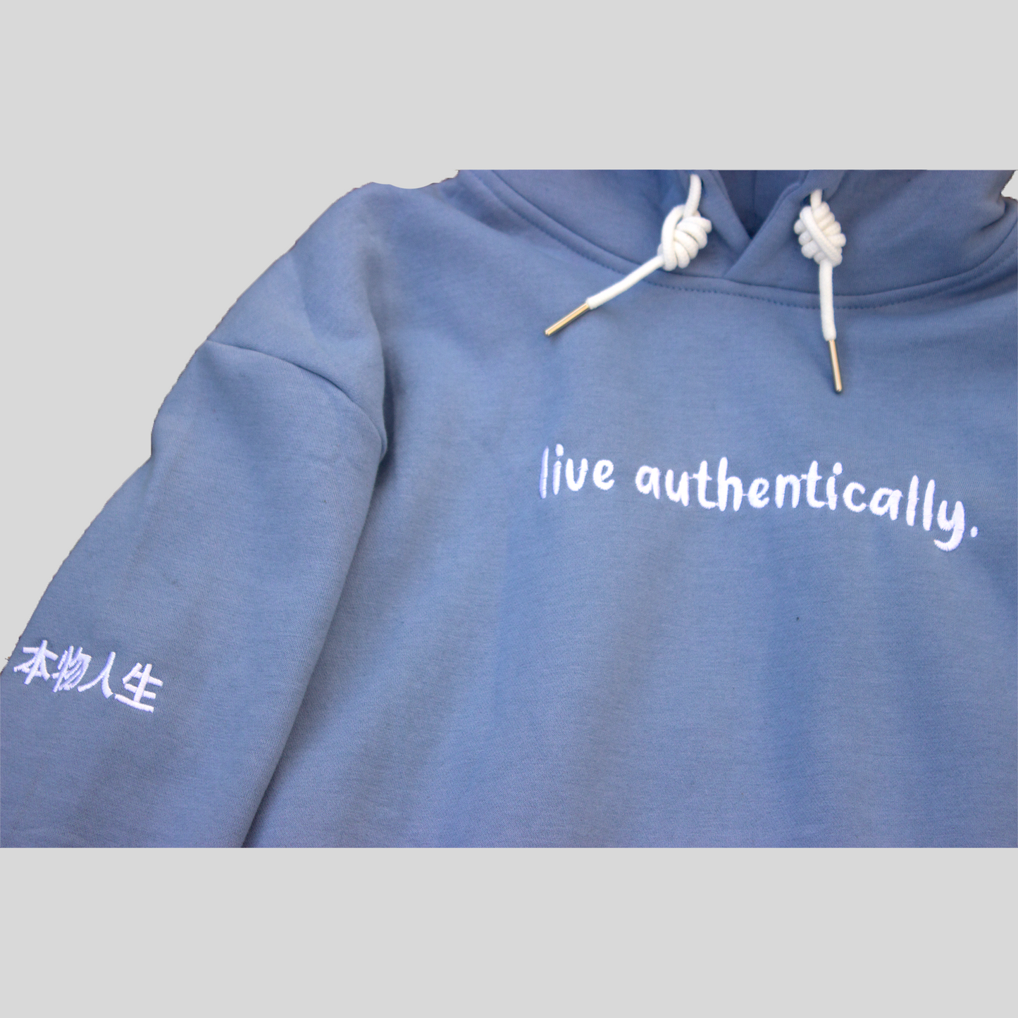 Live Authentically Essentials Hoodie