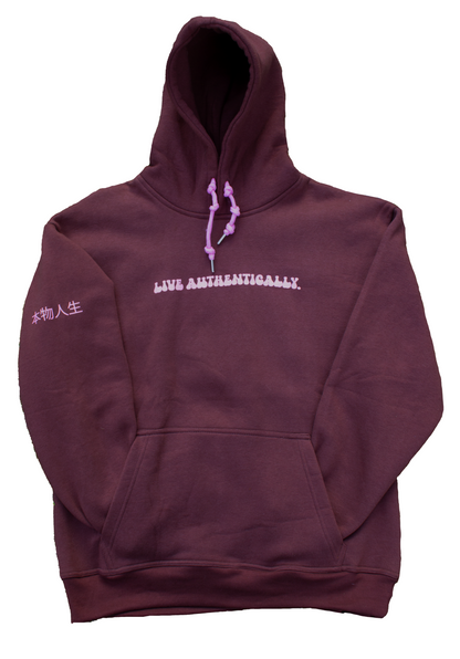 Live Authentically Don't Chase Attract Hoodie