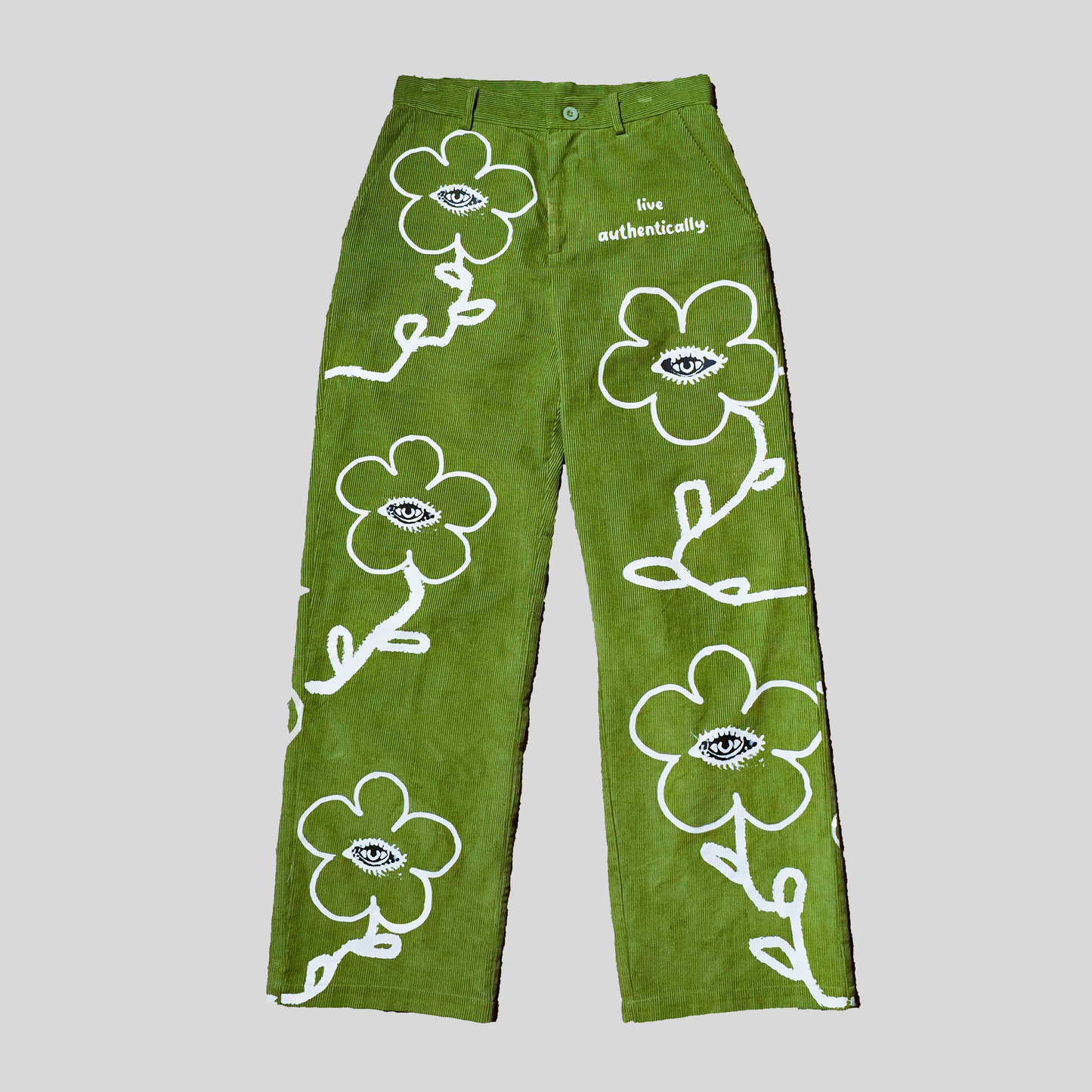 Flower pants